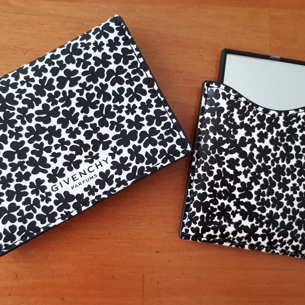 2 Givenchy Gifts NEW - Purse Mirror and Credit Card Holder